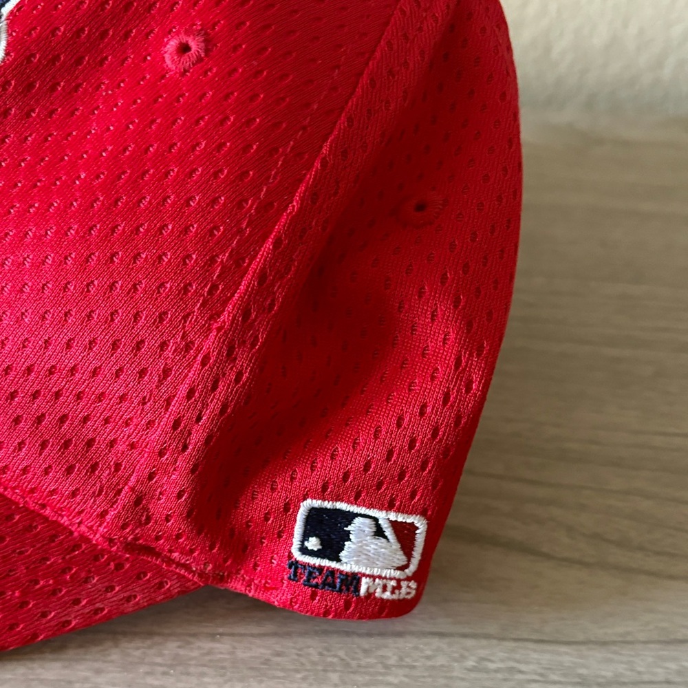 Red Baseball Cap - Picture 2 of 5